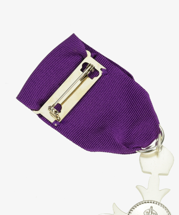 Order of the British Empire Cross of the officers Civil Department in Silver